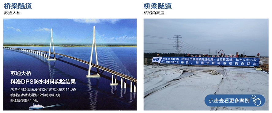 【科洛】铁路隧道专用防水材料：守护轨道安全的 地下屏障